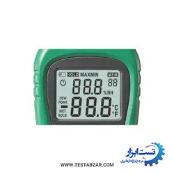 دماسنج و رطوبت سنج گلخانه ای مستک مدل MS 6508 - تست ابزار