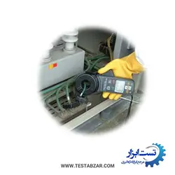 ارت سنج کلمپی کیوریتسو مدل KYORITSU 4200 - تست ابزار