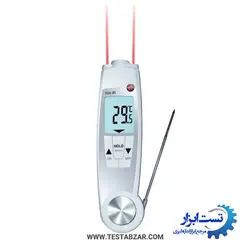 دماسنج آشپزی 250+ درجه تستو مدل TESTO 104-IR - تست ابزار
