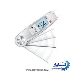 دماسنج آشپزی 250+ درجه تستو مدل TESTO 104-IR - تست ابزار