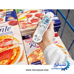 دماسنج آشپزی 250+ درجه تستو مدل TESTO 104-IR - تست ابزار