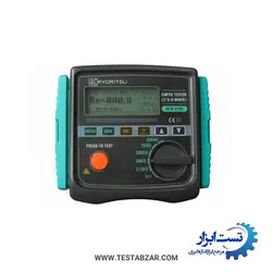 ارت سنج چهار سیمه کیوریتسو مدل KYORITSU 4106 - تست ابزار