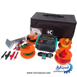 ارت سنج چهار سیمه کیوریتسو مدل KYORITSU 4106 - تست ابزار