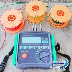 ارت سنج چهار سیمه کیوریتسو مدل KYORITSU 4106 - تست ابزار