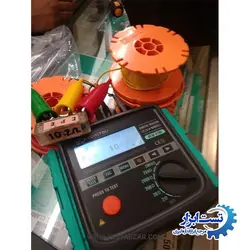 ارت سنج چهار سیمه کیوریتسو مدل KYORITSU 4106 - تست ابزار