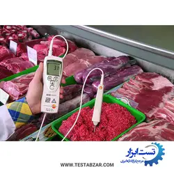 دماسنج آشپزی تستو مدل testo 112 - تست ابزار