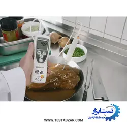 دماسنج آشپزی تستو مدل testo 112 - تست ابزار