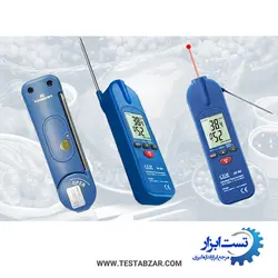 دماسنج آشپزی میله ای و مادون قرمز سی ای ام مدل CEM IR_98 - تست ابزار