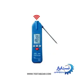 دماسنج آشپزی میله ای و مادون قرمز سی ای ام مدل CEM IR_98 - تست ابزار