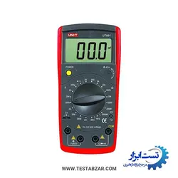 خازن سنج یونیتی حرفه ای مدل UNI-T UT601 - تست ابزار