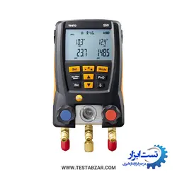 گیج منیفولد دیجیتال تستو مدل testo 550 - تست ابزار