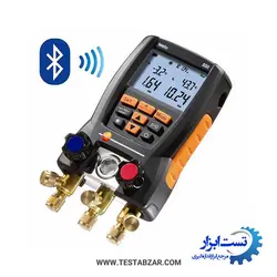 گیج منیفولد دیجیتال تستو مدل testo 550 - تست ابزار