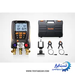 گیج منیفولد دیجیتال تستو مدل testo 550 - تست ابزار