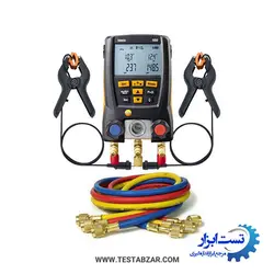 گیج منیفولد دیجیتال تستو مدل testo 550 - تست ابزار