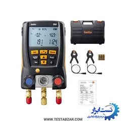 گیج منیفولد دیجیتال تستو مدل testo 550 - تست ابزار