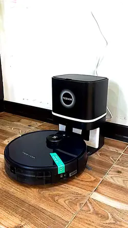 جارو رباتیک S6 تخلیه اتوماتیک
