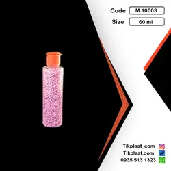 بطری پت 60cc پلاستیکی دهانه 15mm ، ظرف اسپری 60 سی سی | تیک پلاست