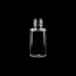 بطری پت 30 میلی لیتر استوانه ای دارویی دهانه 18mm + درب | تیک پلاست