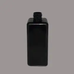 بطری پت 300 سی سی پلاستیکی رنگی مدل چهار گوش + درب | تیک پلاست