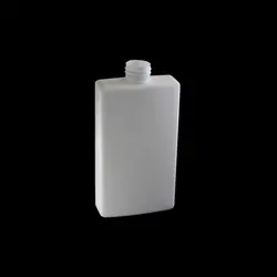 بطری پلاستیکی 350 میلی لیتر پلی اتیلن کتابی با رنگبندی + درب | تیک پلاست