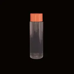 بطری شامپو استوانه ای ( لوسیون ) پت 250ml با درب + رنگبندی | تیک پلاست