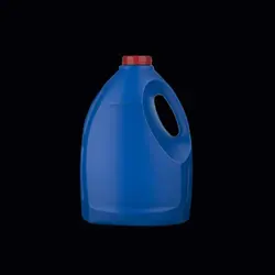 بطری و گالن 4 لیتری طرح پریل پلاستیکی پلی اتیلن مواد نو + درب فوم دار | تیک پلاست