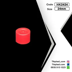 درب تیوپی دهانه 19 پلاستیکی با کیفیت + رنگبندی | تیک پلاست