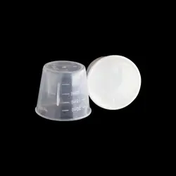 ظرف پیمانه پلاستیکی مدرج 5 تا 20 ml با کیفیت بالا | تیک پلاست