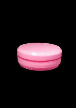 قوطی کرم 100 گرمی طرح دلبان پلاستیکی + درب پیچی | تیک پلاست