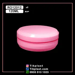 قوطی کرم 100 گرمی طرح دلبان پلاستیکی + درب پیچی | تیک پلاست