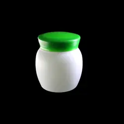 قوطی کرم 350 میلی لیتر پلاستیکی خارجی با رنگبندی + درب | تیک پلاست