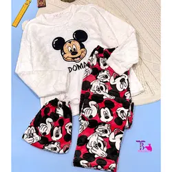 ست تدی میکی موس