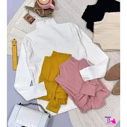 بافت یقه سه سانت کلاسیک