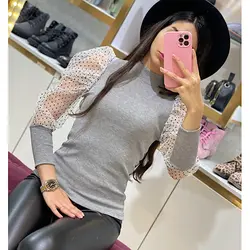 بافت آستین پفکی