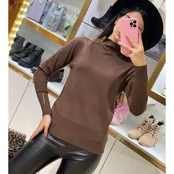 بافت ترک یقه دکمه