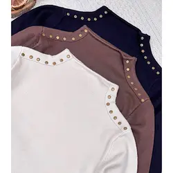 بافت ترک یقه دکمه