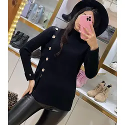 بافت ترک بغل دکمه چاکدار