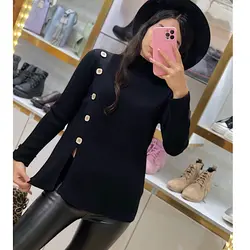 بافت ترک بغل دکمه چاکدار