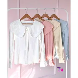 شومیز یقه عروسکی