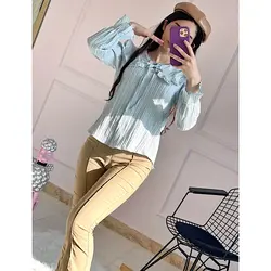 شومیز یقه عروسکی