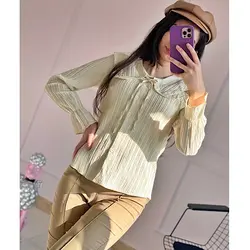 شومیز یقه عروسکی