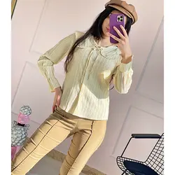 شومیز یقه عروسکی