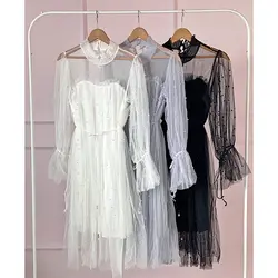 پیراهن مرواریدی