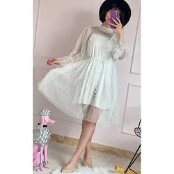 پیراهن مرواریدی