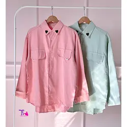 تونیک یقه قلبی