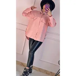 تونیک یقه قلبی