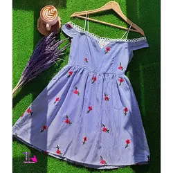 پیراهن یقه پرنسسی