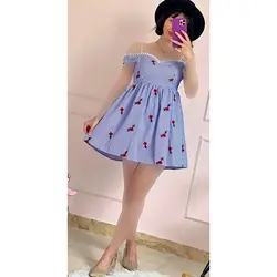 پیراهن یقه پرنسسی