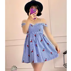 پیراهن یقه پرنسسی