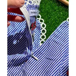 پیراهن یقه پرنسسی